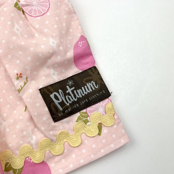 Matilda Jane Platinum Pink Lemonade Melsa Top - Picture 7 of 8